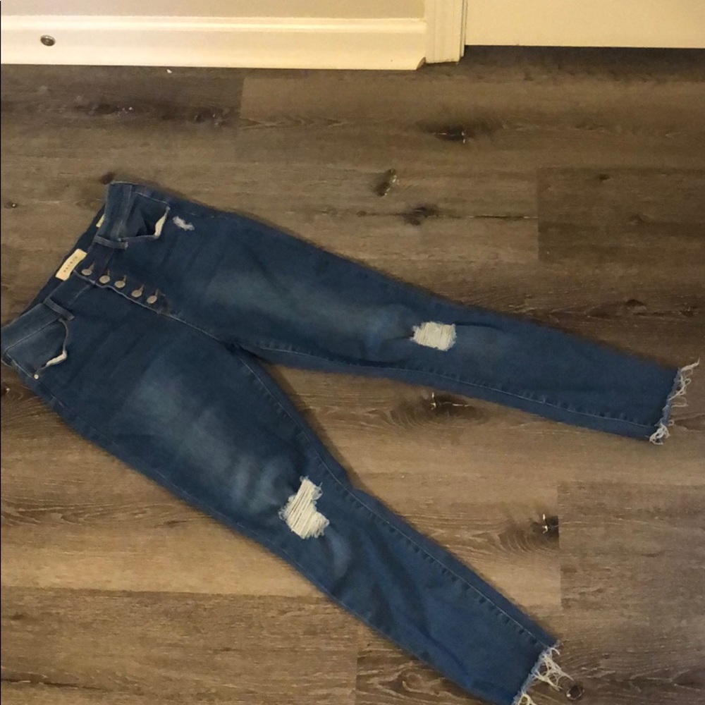 High rise ankle jegging PACSUN jeans